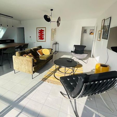 קונקרנו Appartement Lumineux Et Spacieux, Terrasse Et Parking Prive מראה חיצוני תמונה