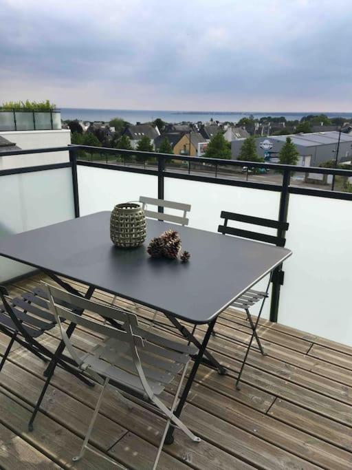 קונקרנו Appartement Lumineux Et Spacieux, Terrasse Et Parking Prive מראה חיצוני תמונה