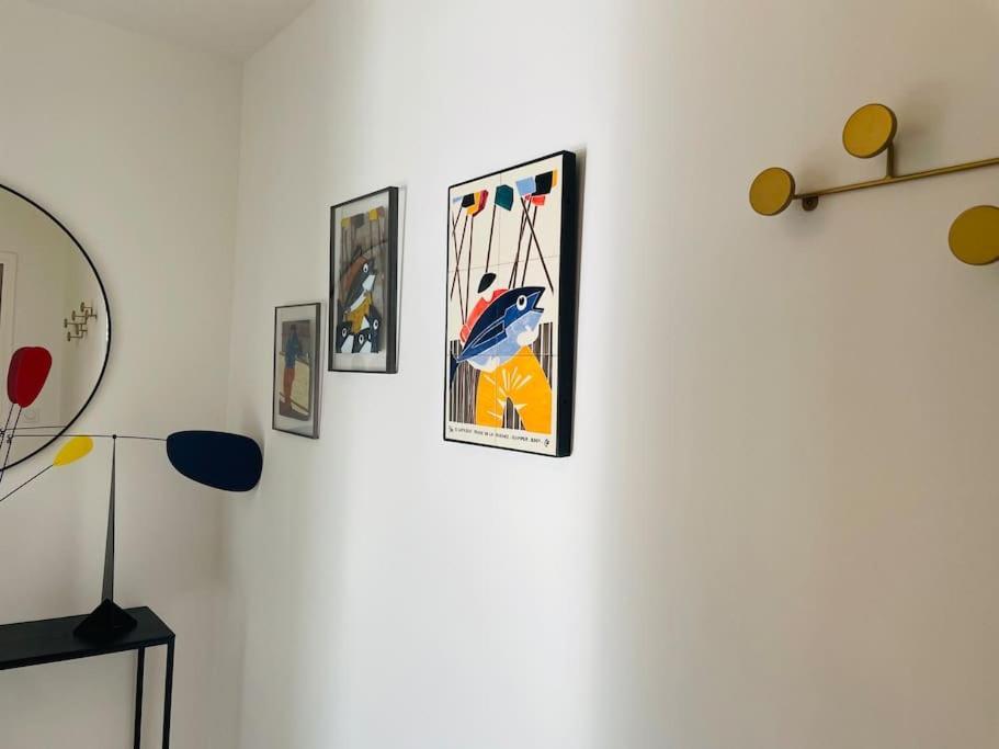 קונקרנו Appartement Lumineux Et Spacieux, Terrasse Et Parking Prive מראה חיצוני תמונה