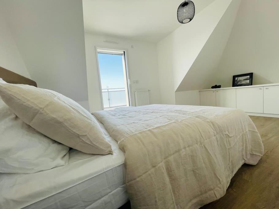 קונקרנו Appartement Lumineux Et Spacieux, Terrasse Et Parking Prive מראה חיצוני תמונה